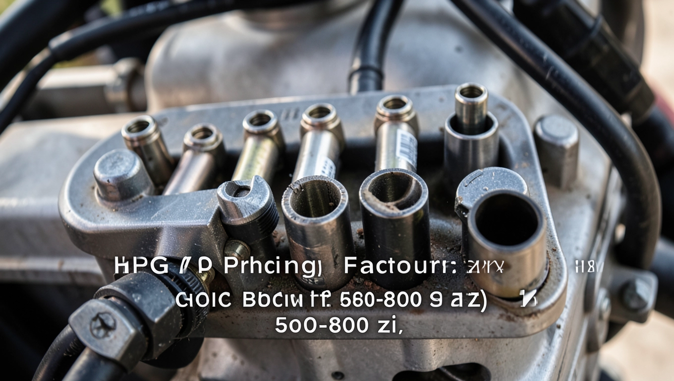 Czynniki wpływające na cenę LPG do V8