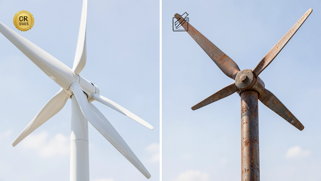 Czynniki wpływające na cenę turbiny 5 kW pionowej