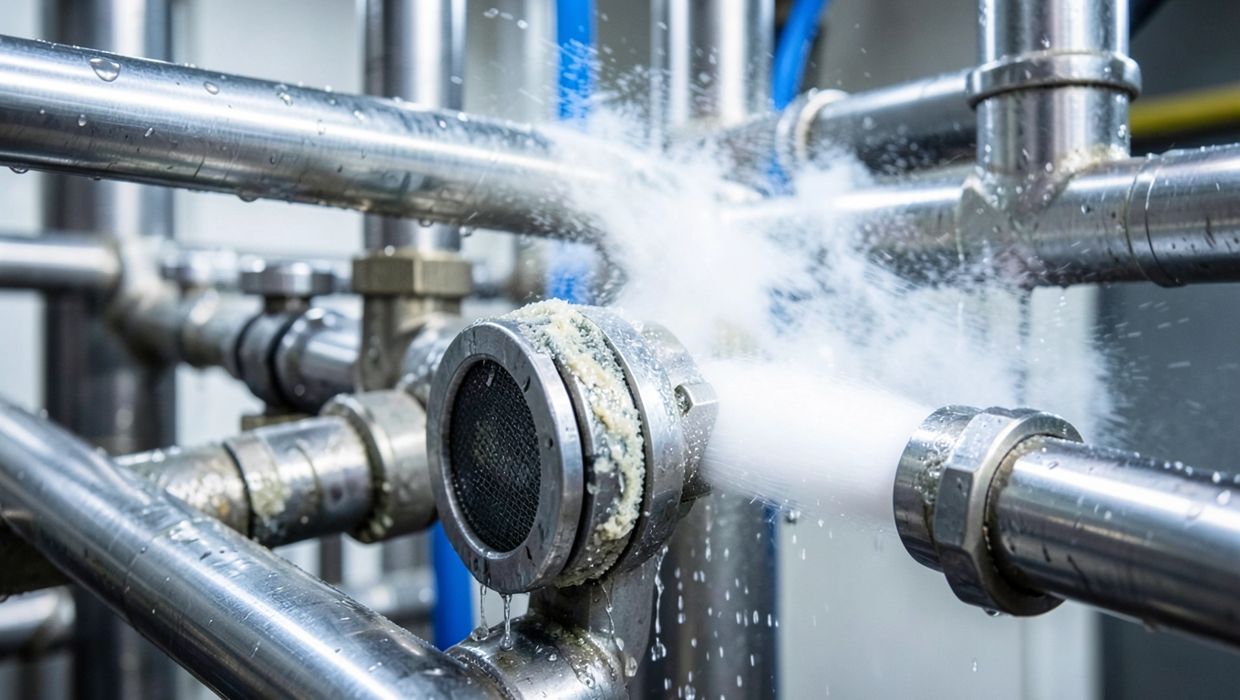 Czyszczenie instalacji wody pitnej