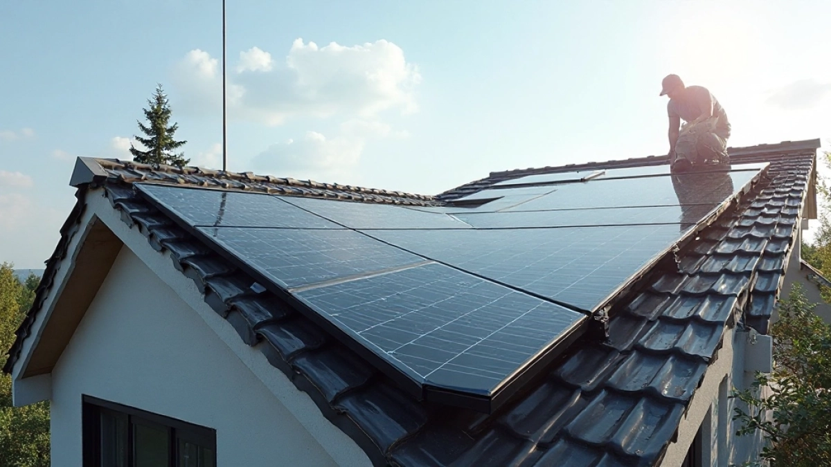 Dach fotowoltaiczny cena