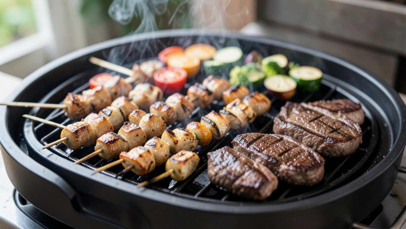 Dania z grilla elektrycznego przepisy