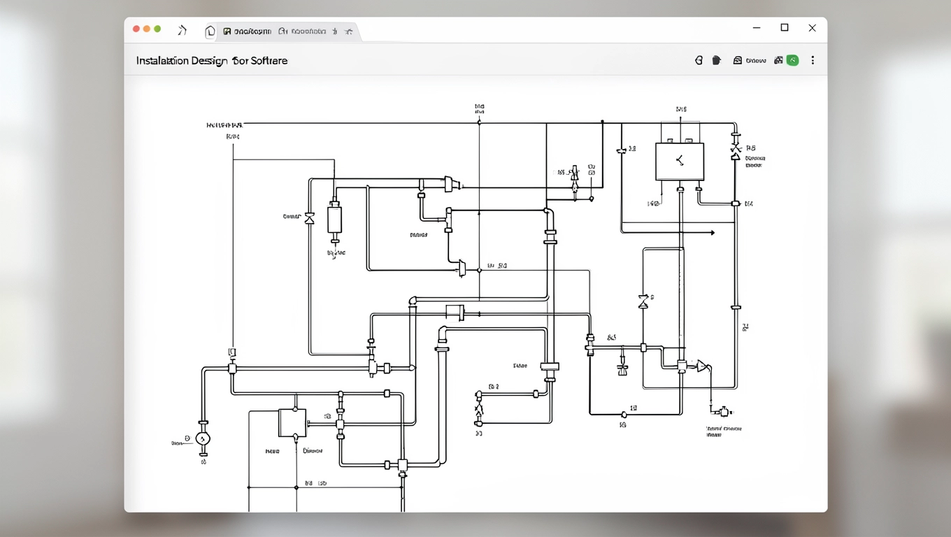 Darmowy program do projektowania instalacji