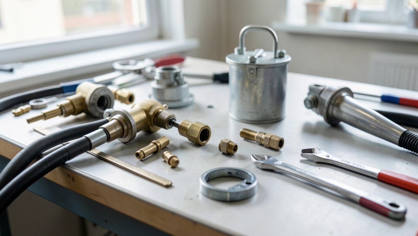 Demontaż instalacji LPG Warszawa