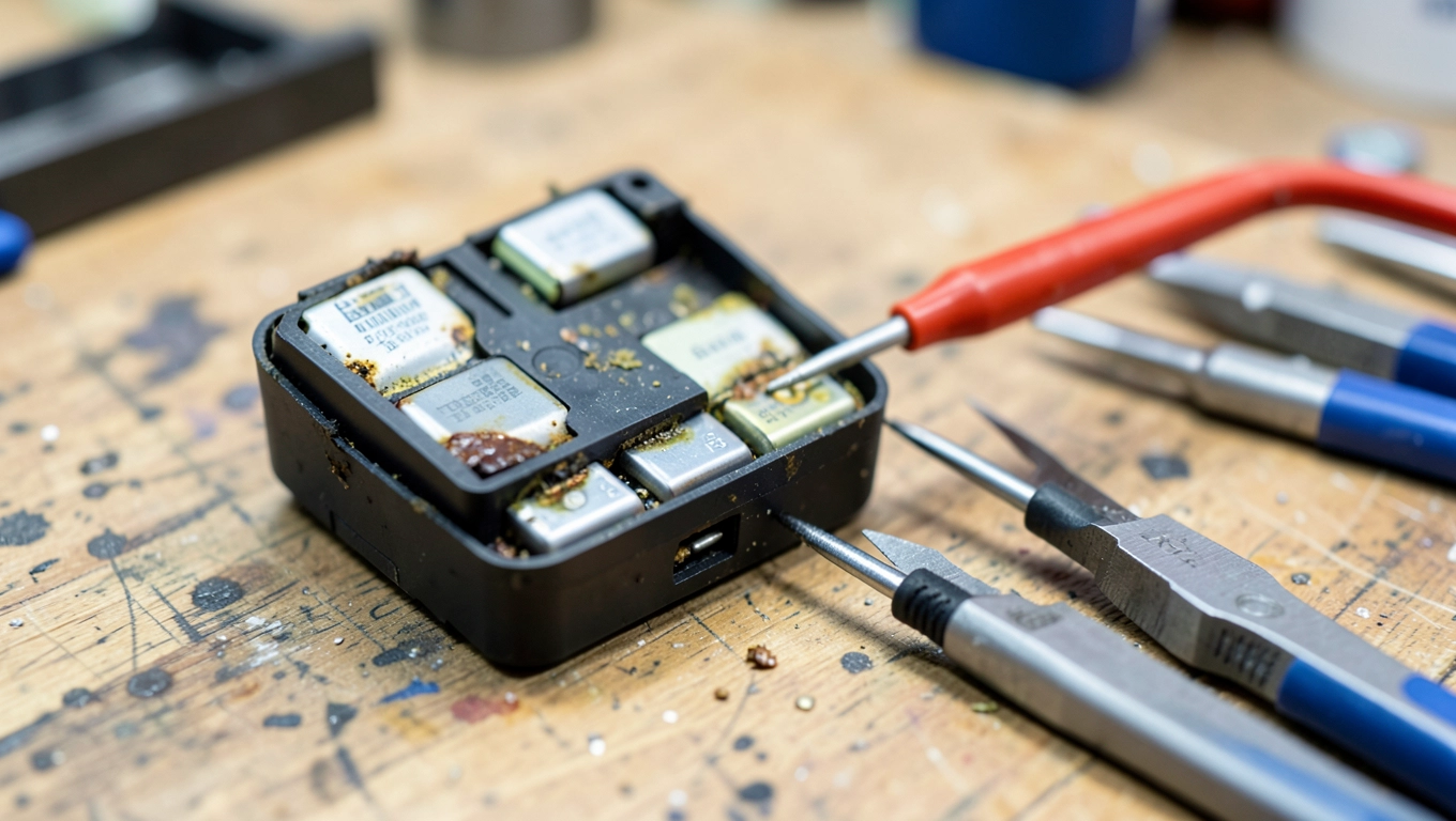 Diagnoza akumulatorów do elektronarzędzi Łódź