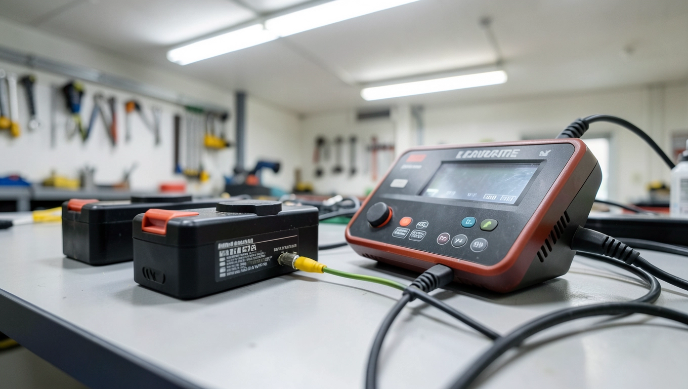 Diagnoza akumulatorów do elektronarzędzi w Łodzi