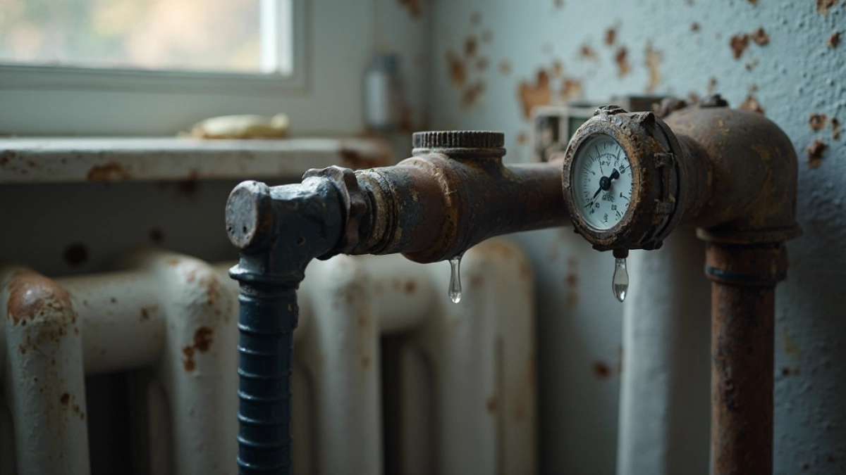 dlaczego ubywa wody w instalacji co