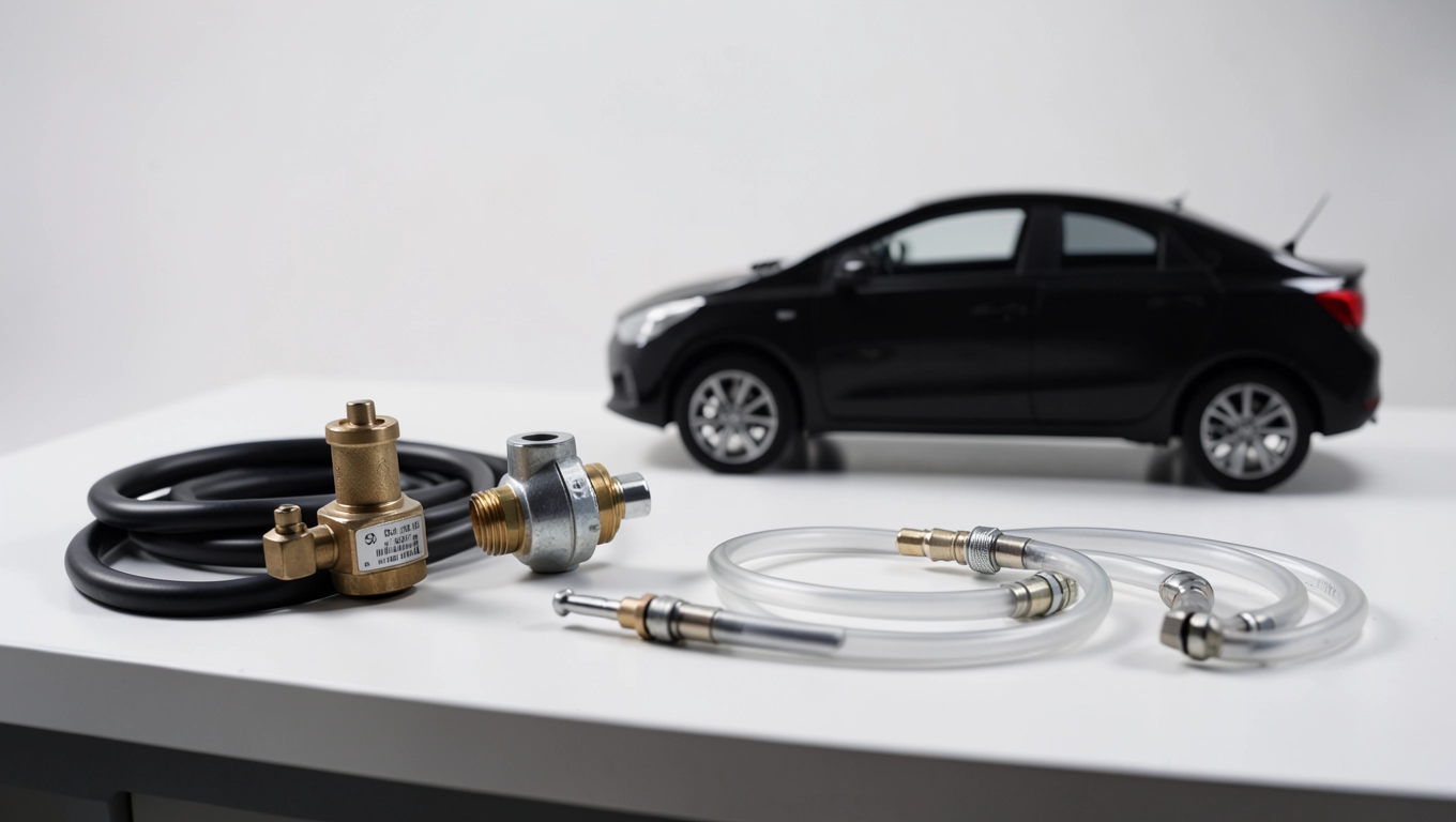 Dobór instalacji gazowej do modelu samochodu