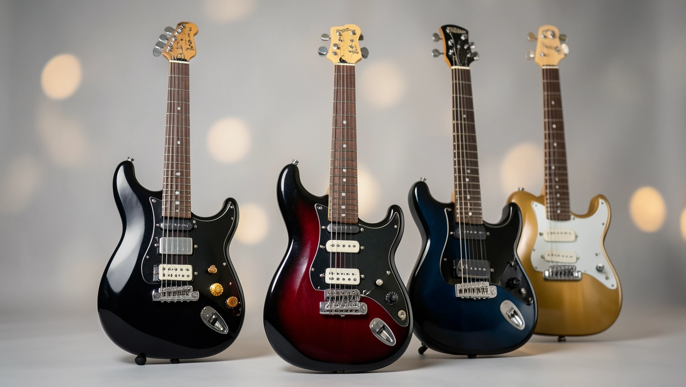 dobre gitary elektryczne dla początkujących