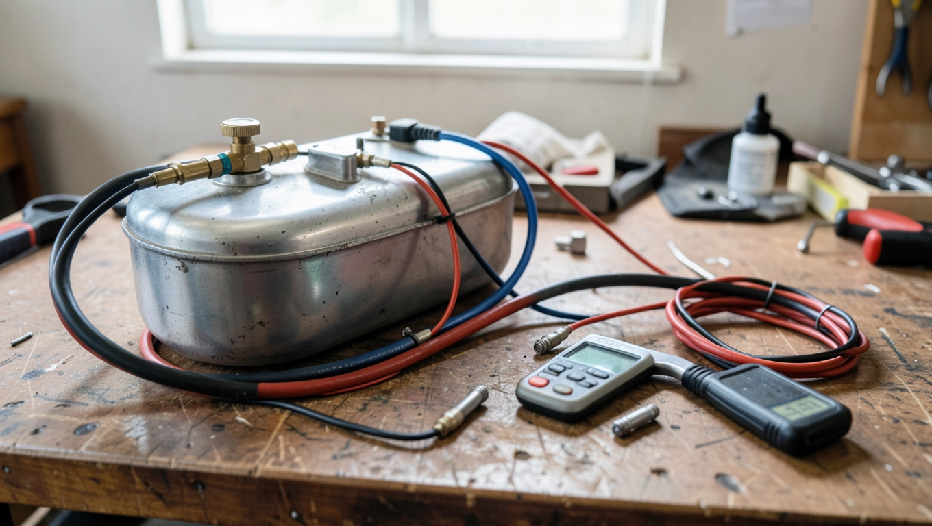 Dodatkowe wydatki przy montażu instalacji LPG