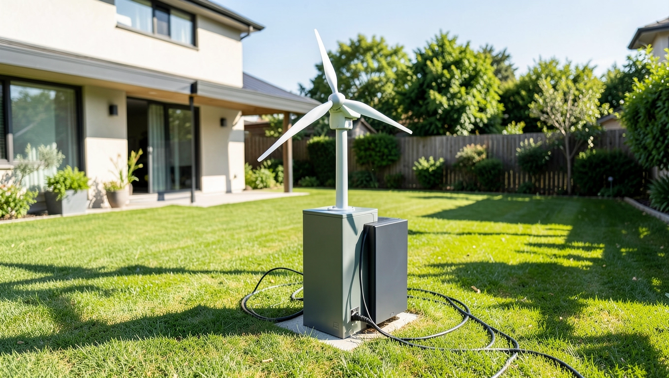 Dofinansowanie montażu przydomowej elektrowni wiatrowej