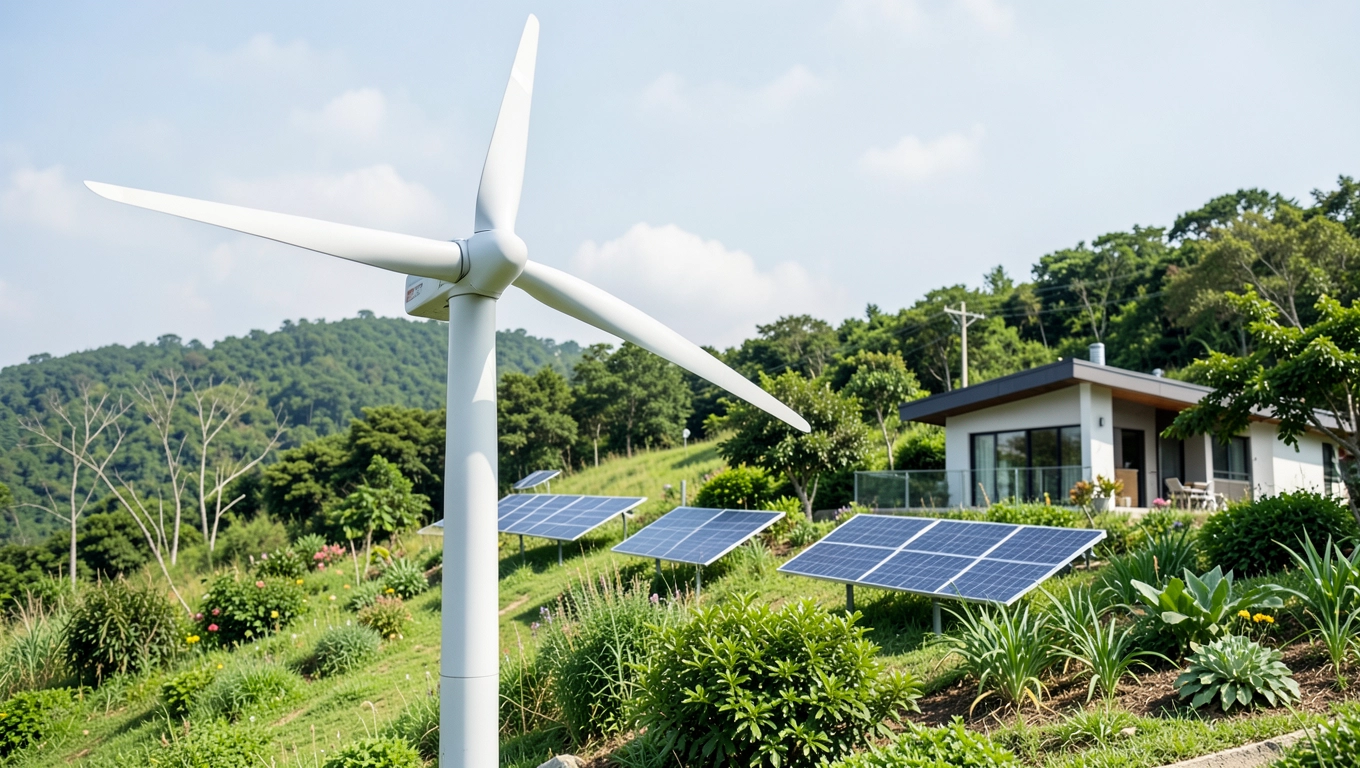 Dofinansowanie turbiny wiatrowej 3kW OZE