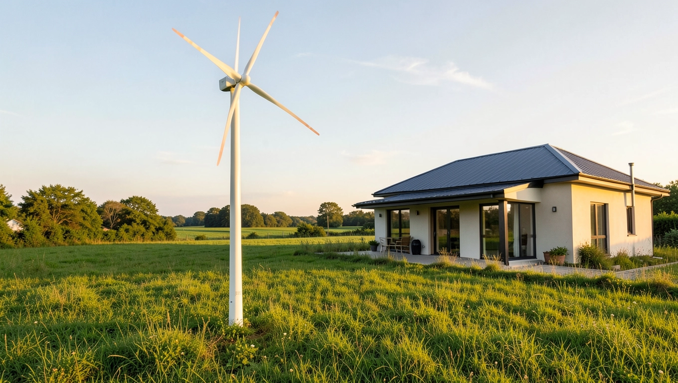 Dofinansowanie w regulaminie elektrowni wiatrowej