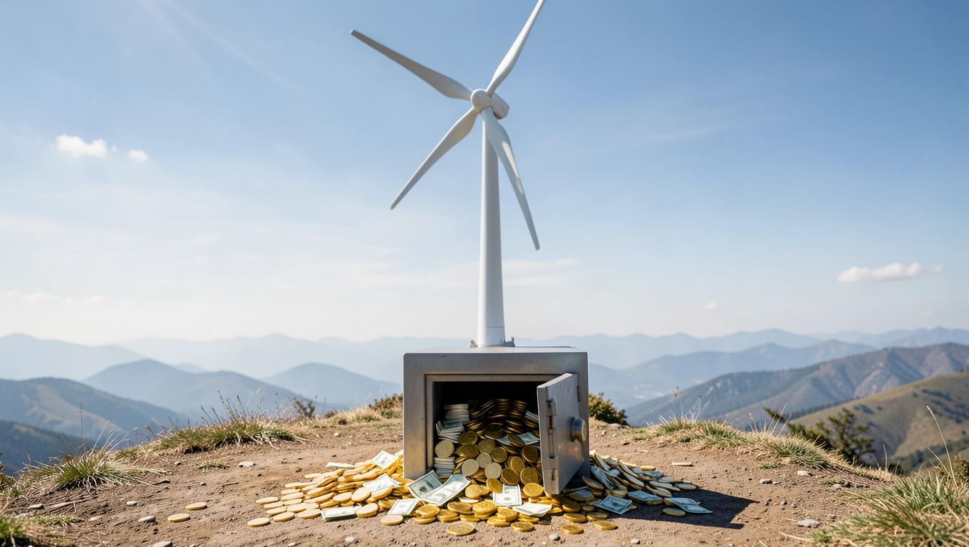 Dofinansowanie zakupu turbiny wiatrowej