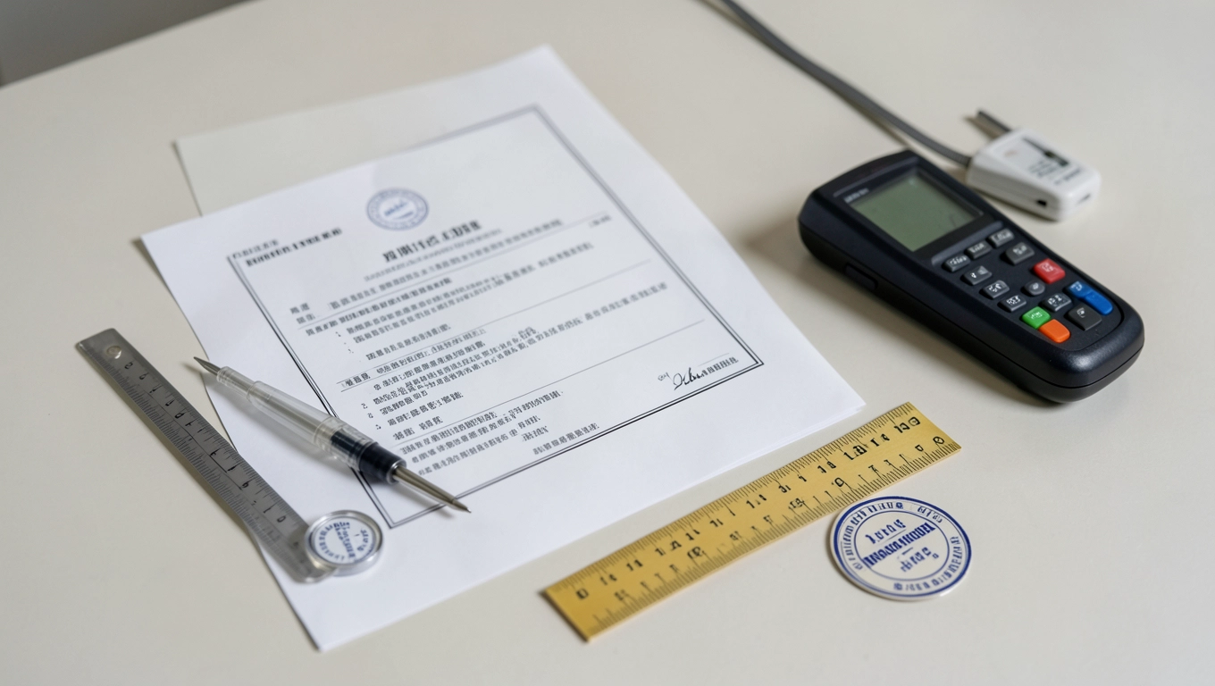 Dokumentacja oraz certyfikat po badaniu