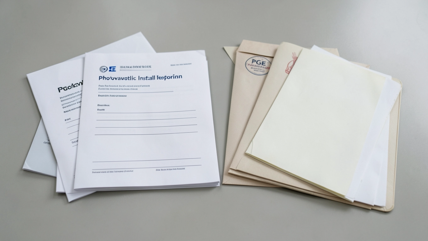 Dokumenty potrzebne do zgłoszenia instalacji fotowoltaicznej PGE