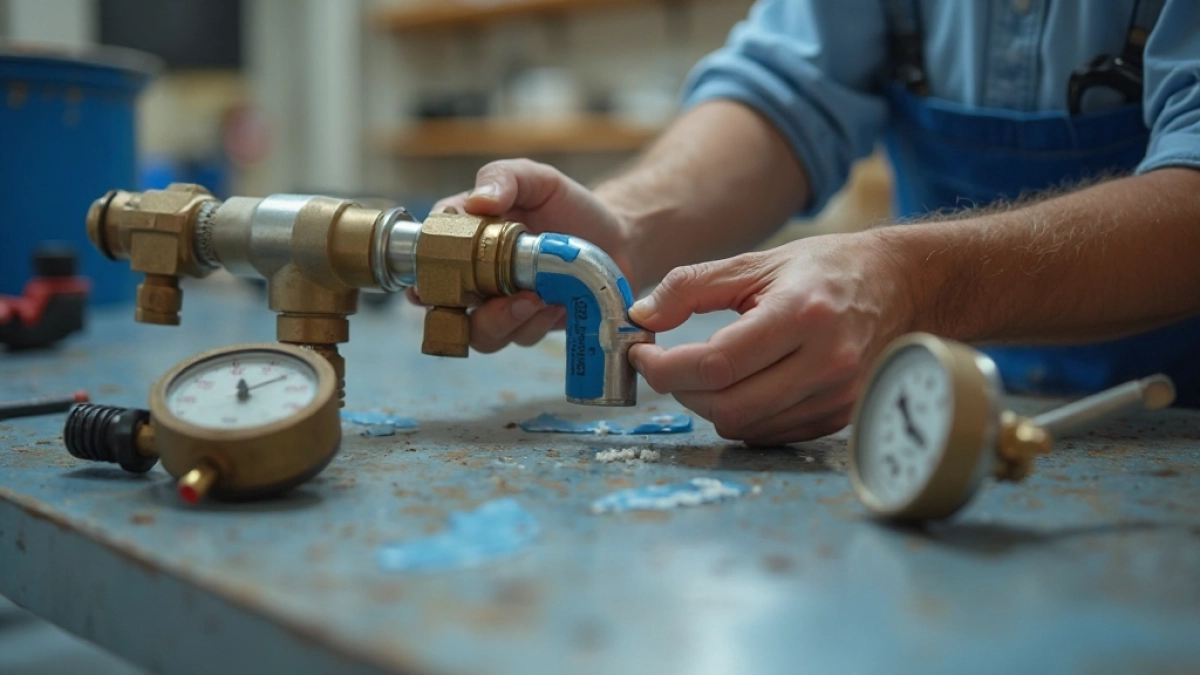 doszczelnianie instalacji gazowych