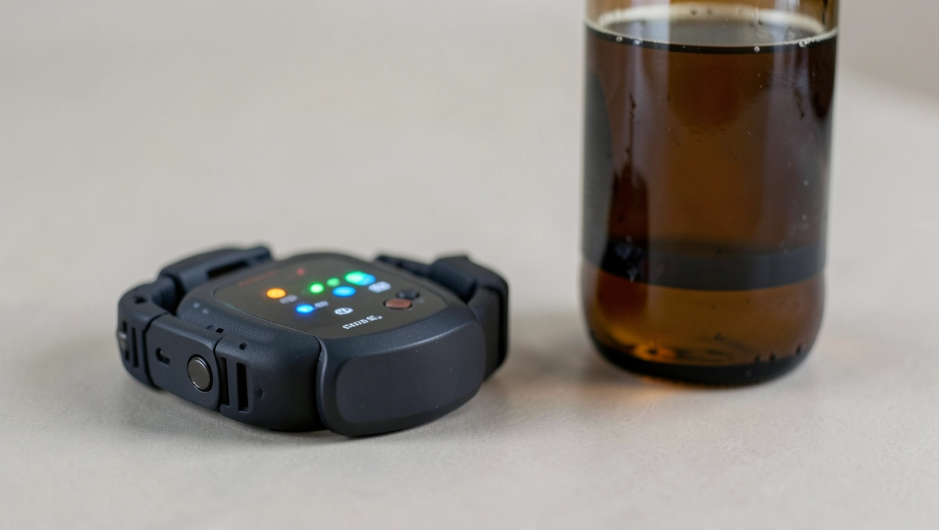 Dozór elektroniczny a picie alkoholu