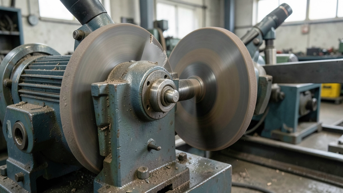 Duże szlifierki stołowe