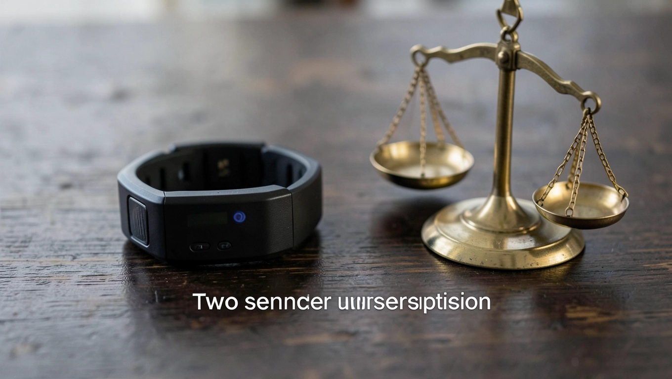 Dwa wyroki a dozór elektroniczny