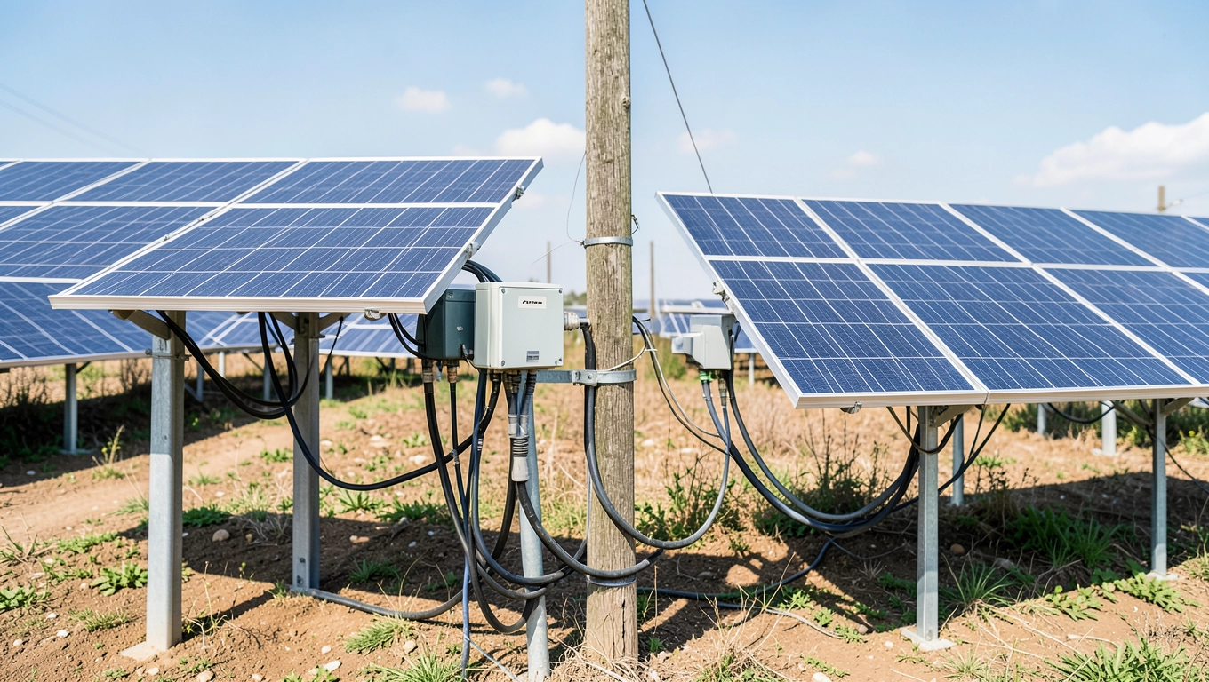 Dwie instalacje fotowoltaiczne na jednym liczniku