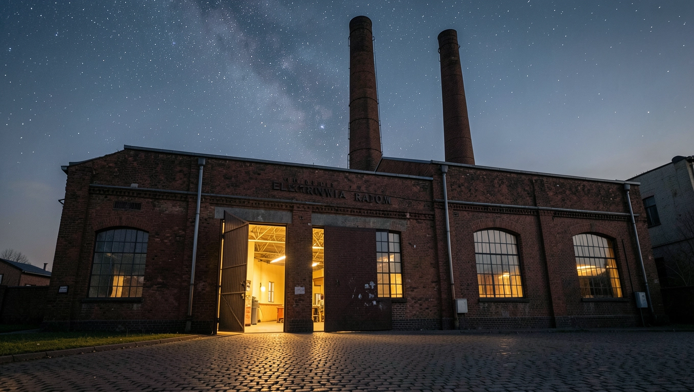 Elastyczne godziny wystaw w Elektrowni Radom