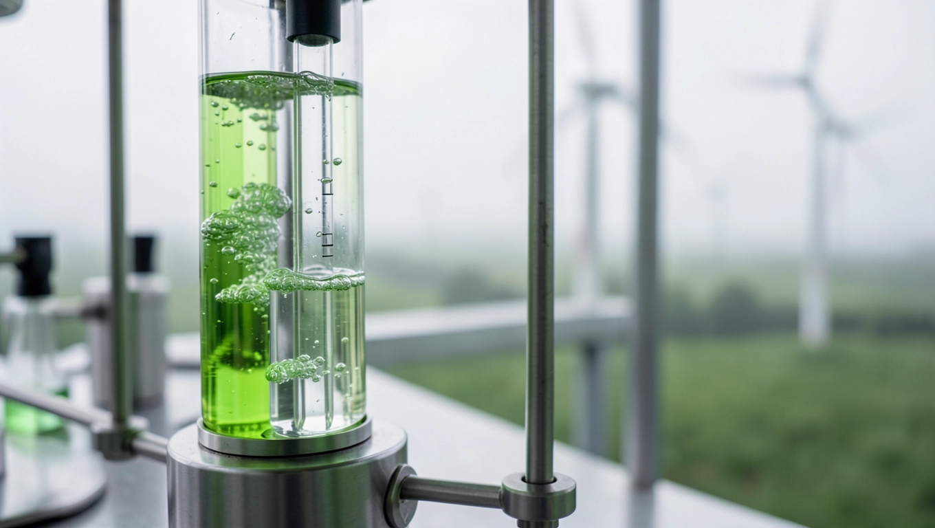 Elektroliza wody na zielony wodór