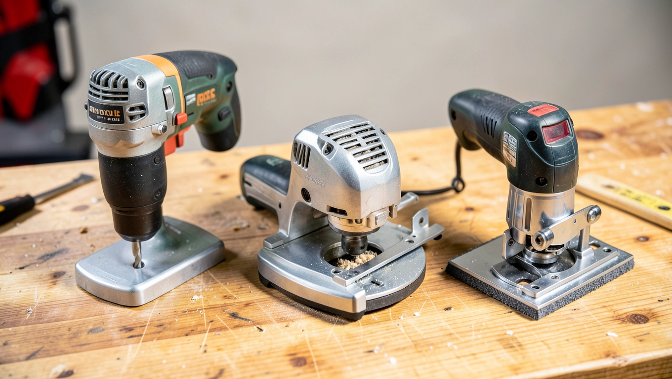 Elektronarzędzia dla majsterkowicza