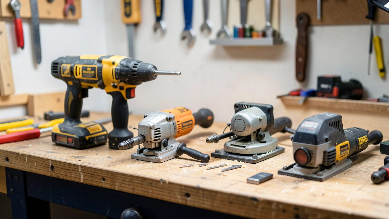 Elektronarzędzia potrzebne w domu