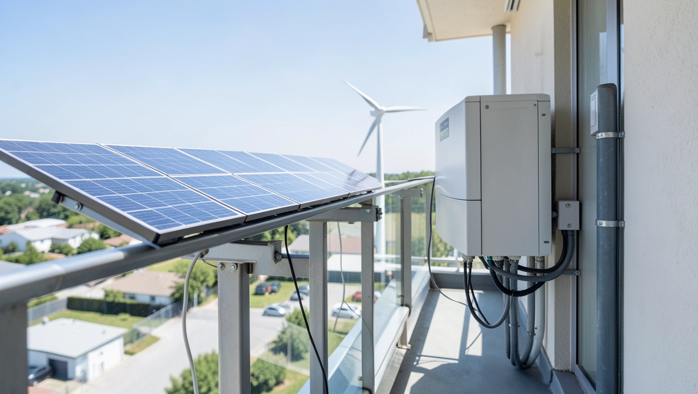 elektrownia balkonowa