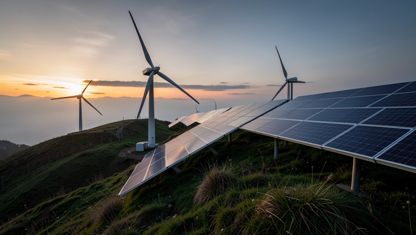 Elektrownia wiatrowa jako uzupełnienie fotowoltaiki