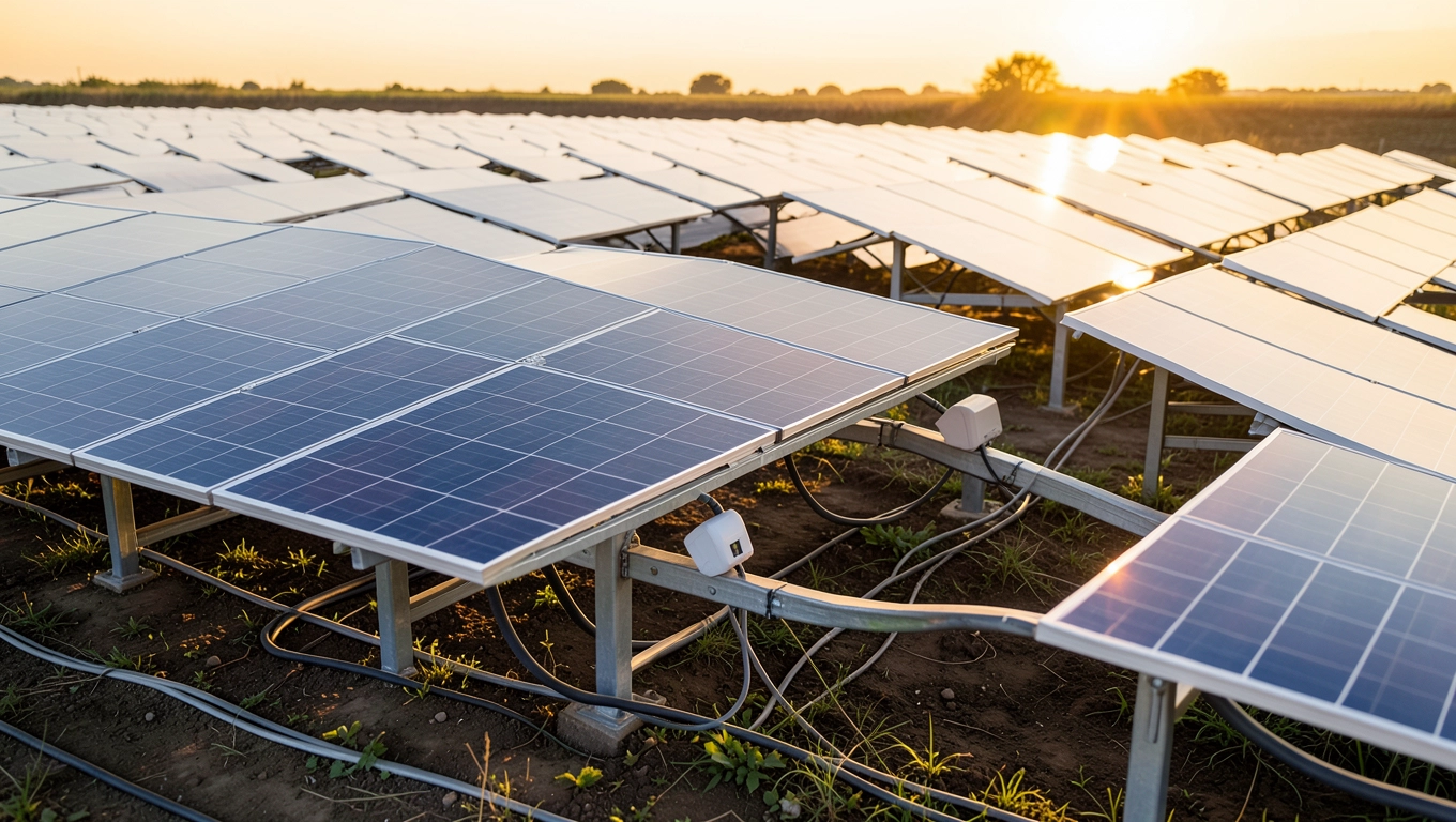 elektrownie słoneczne tech