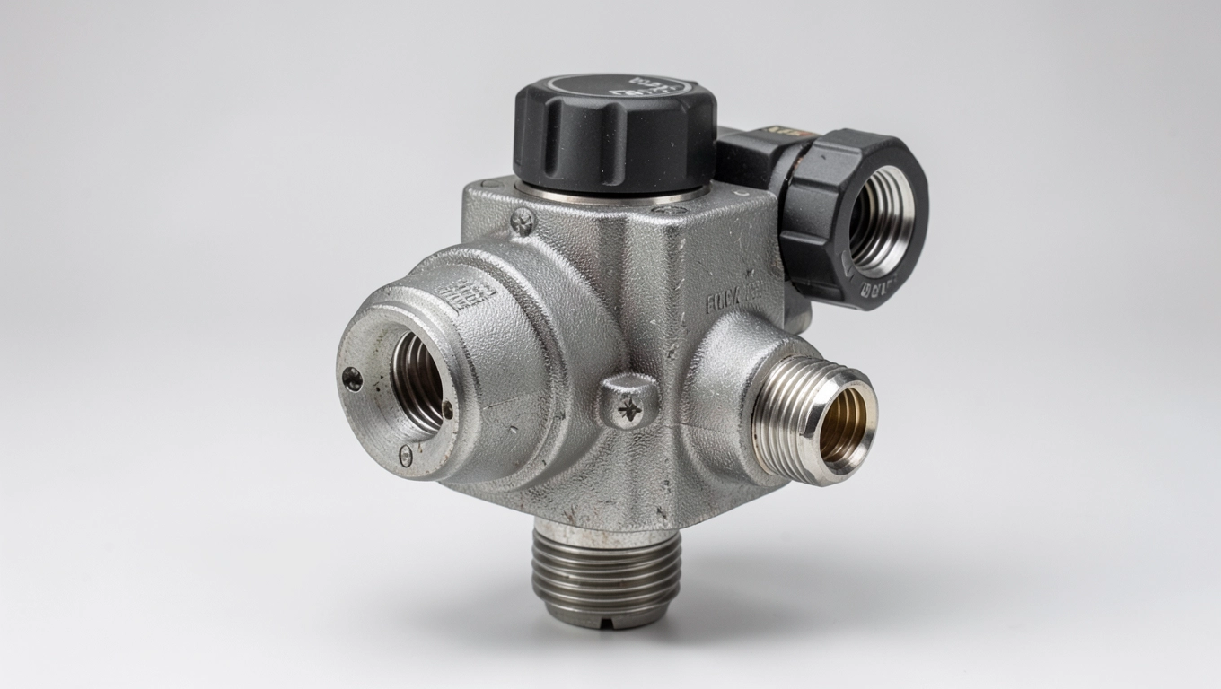 Elektrozawór hydrauliczny z regulacją przepływu