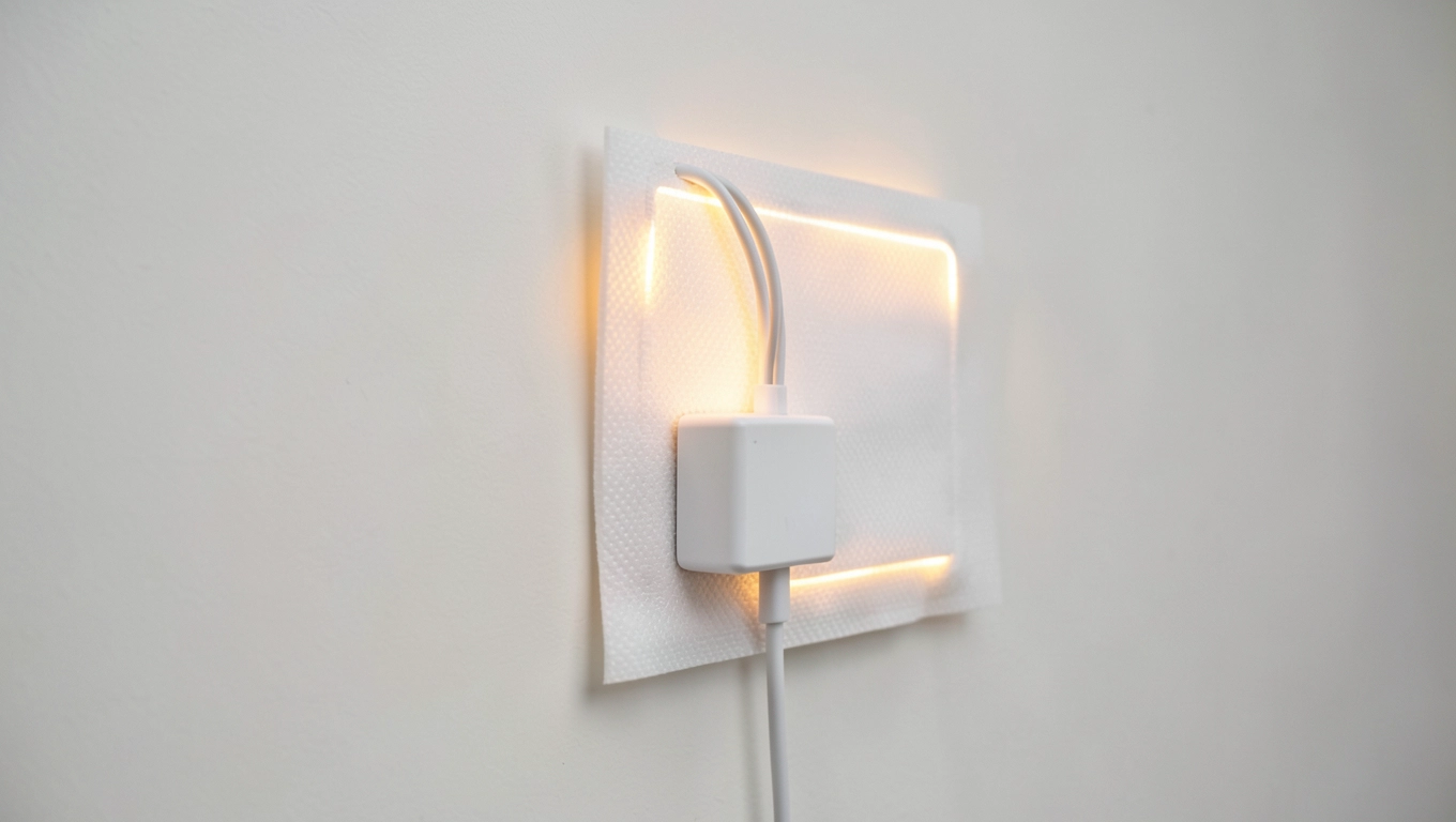 Elektryczna mata grzewcza na ścianę