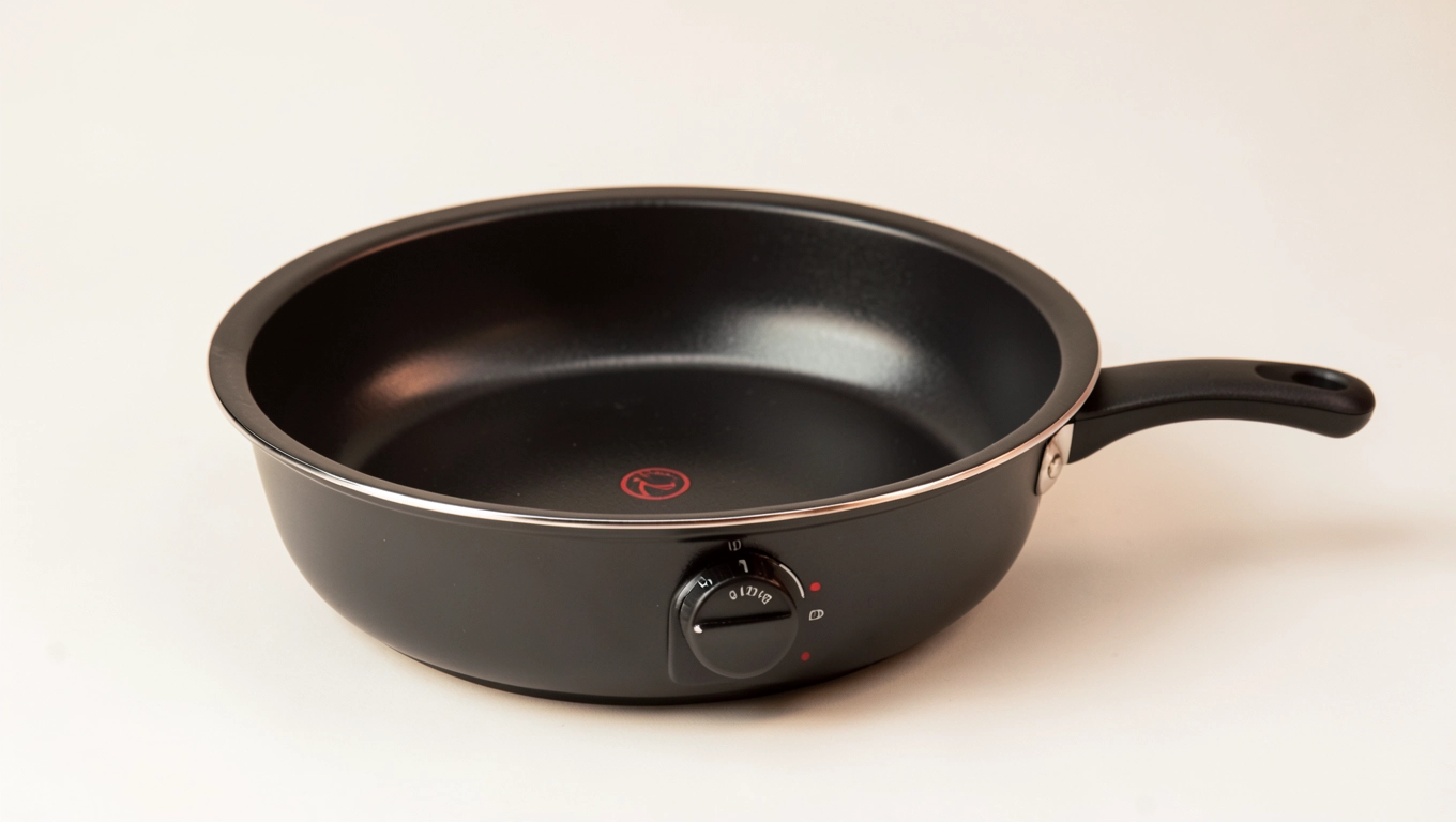 ELEKTRYCZNA patelnia do naleśników Delimano