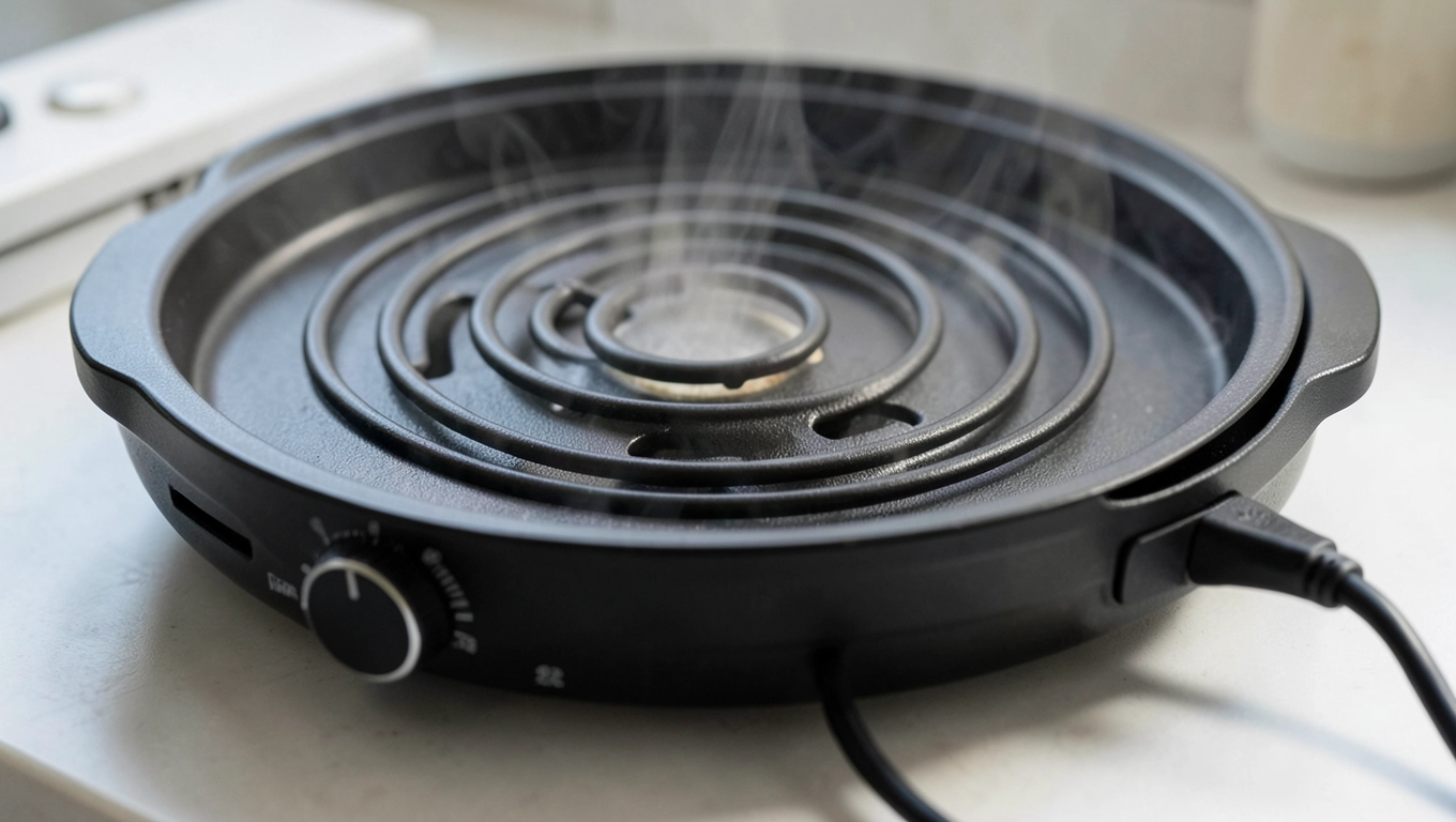 Elektryczna patelnia do naleśników