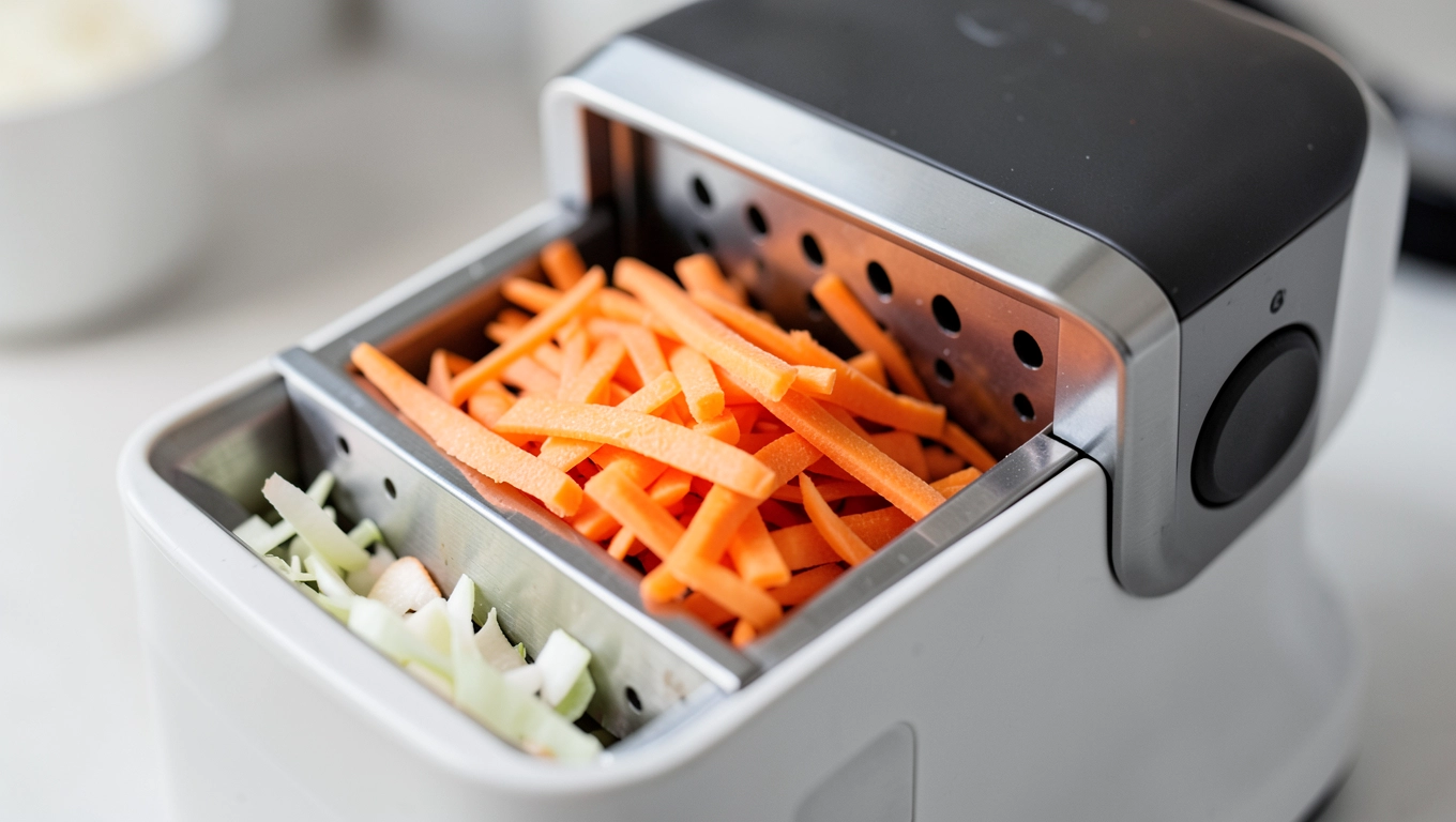 Elektryczna szatkownica do warzyw