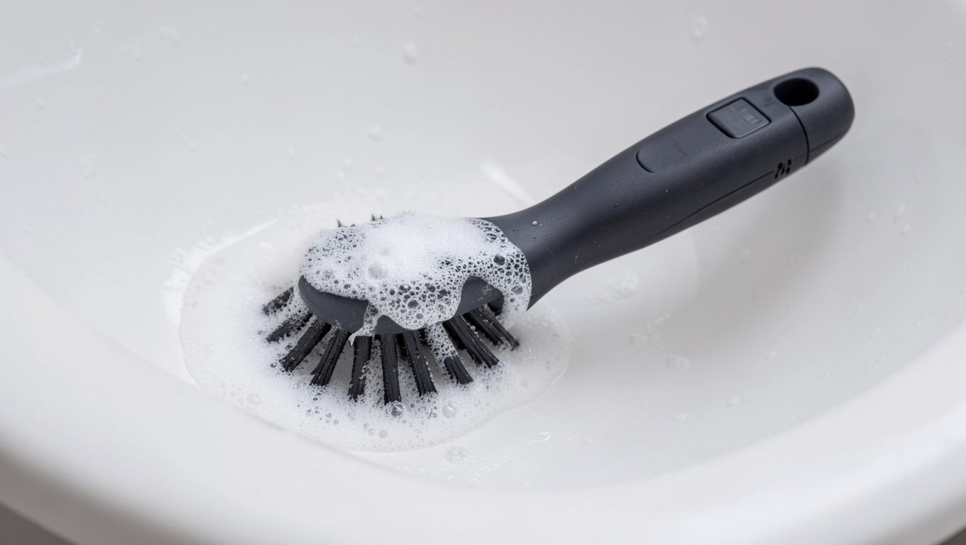 Elektryczna szczotka do mycia wanny