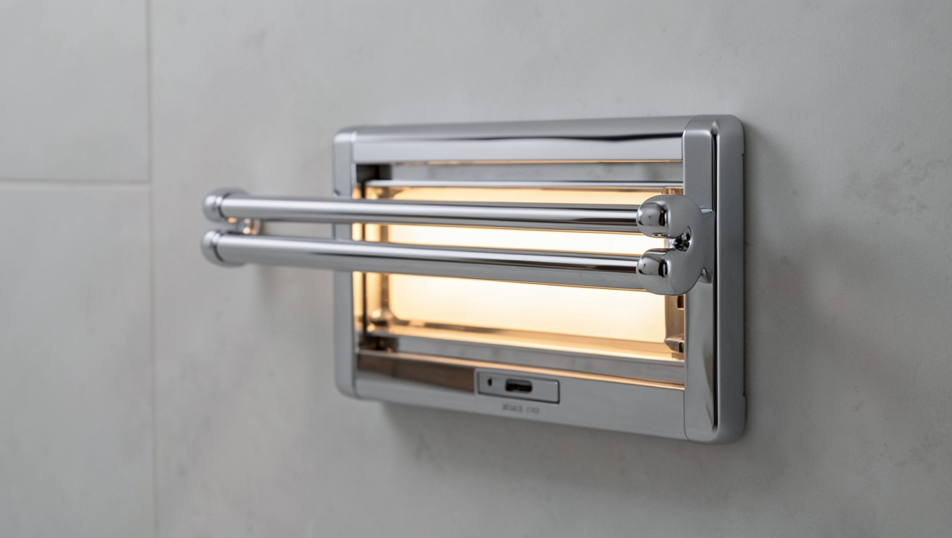 elektryczny grzejnik łazienkowy