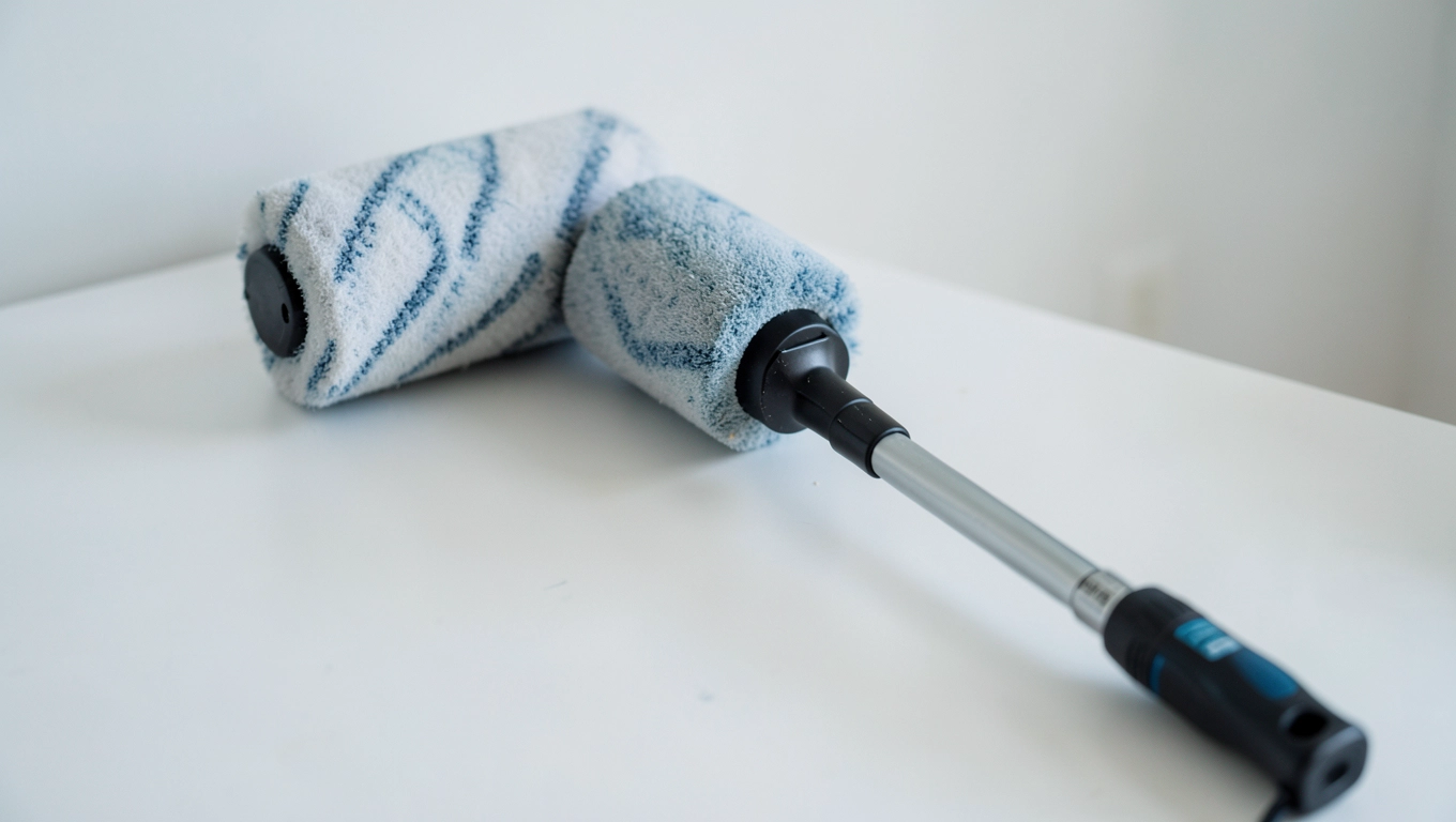 Elektryczny wałek do malowania ścian