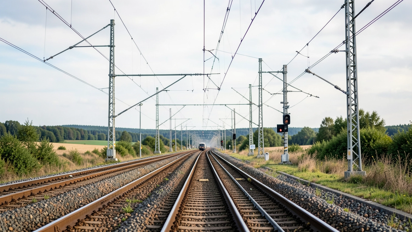 elektryfikacja kolei w polsce