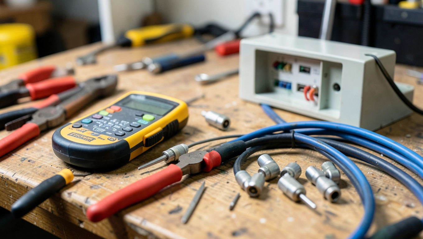 Elektryk a elektromonter