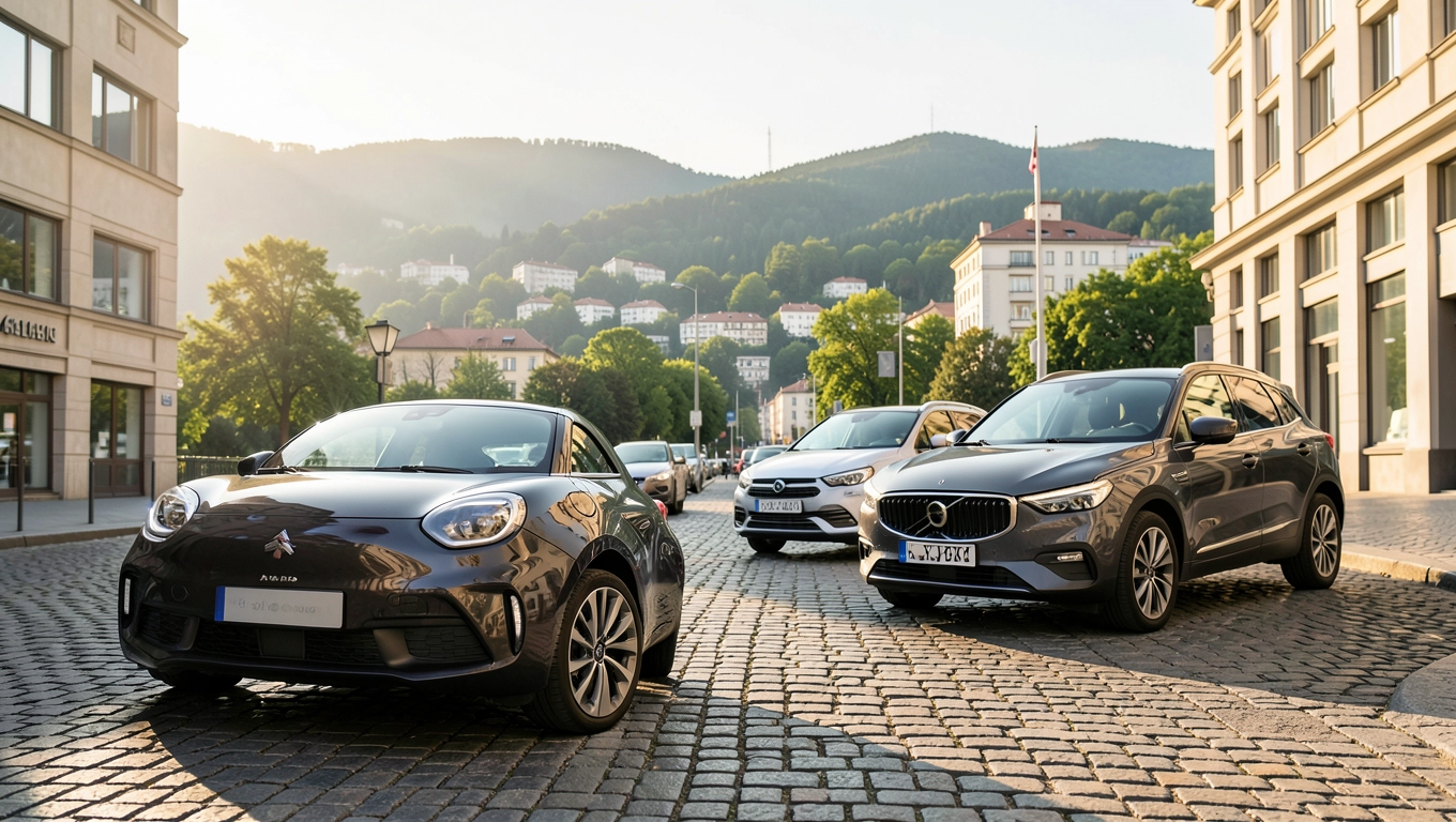 Elektryki powyżej 120 000 zł w Polsce