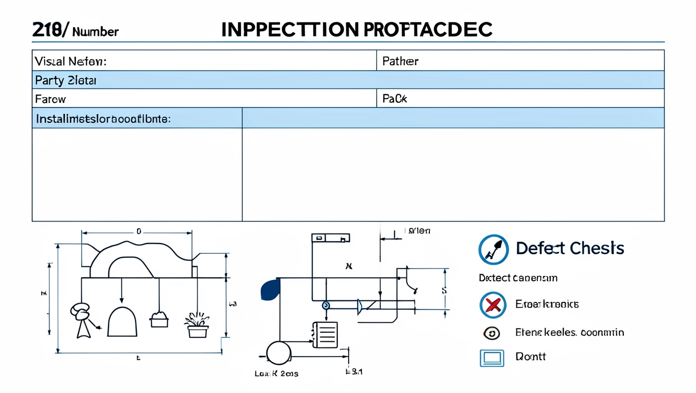 Elementy protokołu z przeglądu gazowego DOC