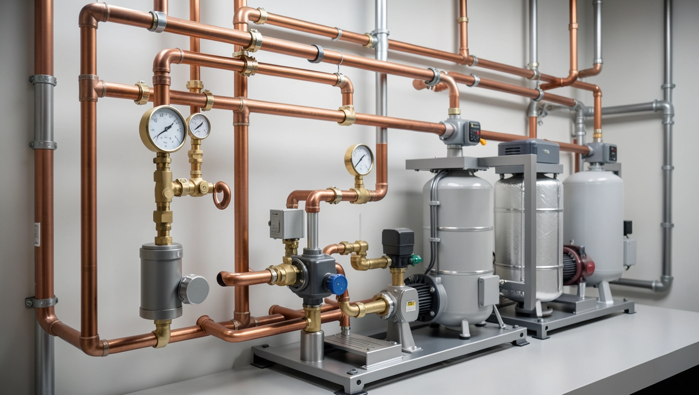 Etapy modernizacji instalacji hydraulicznej