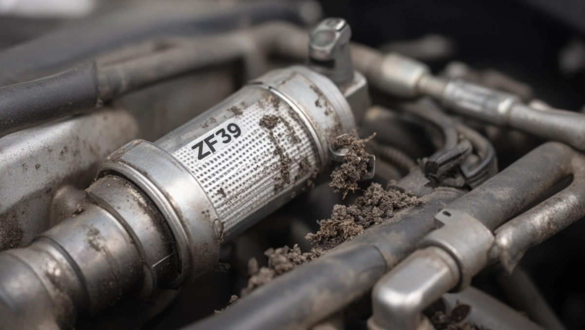 filtry do instalacji gazowej stag