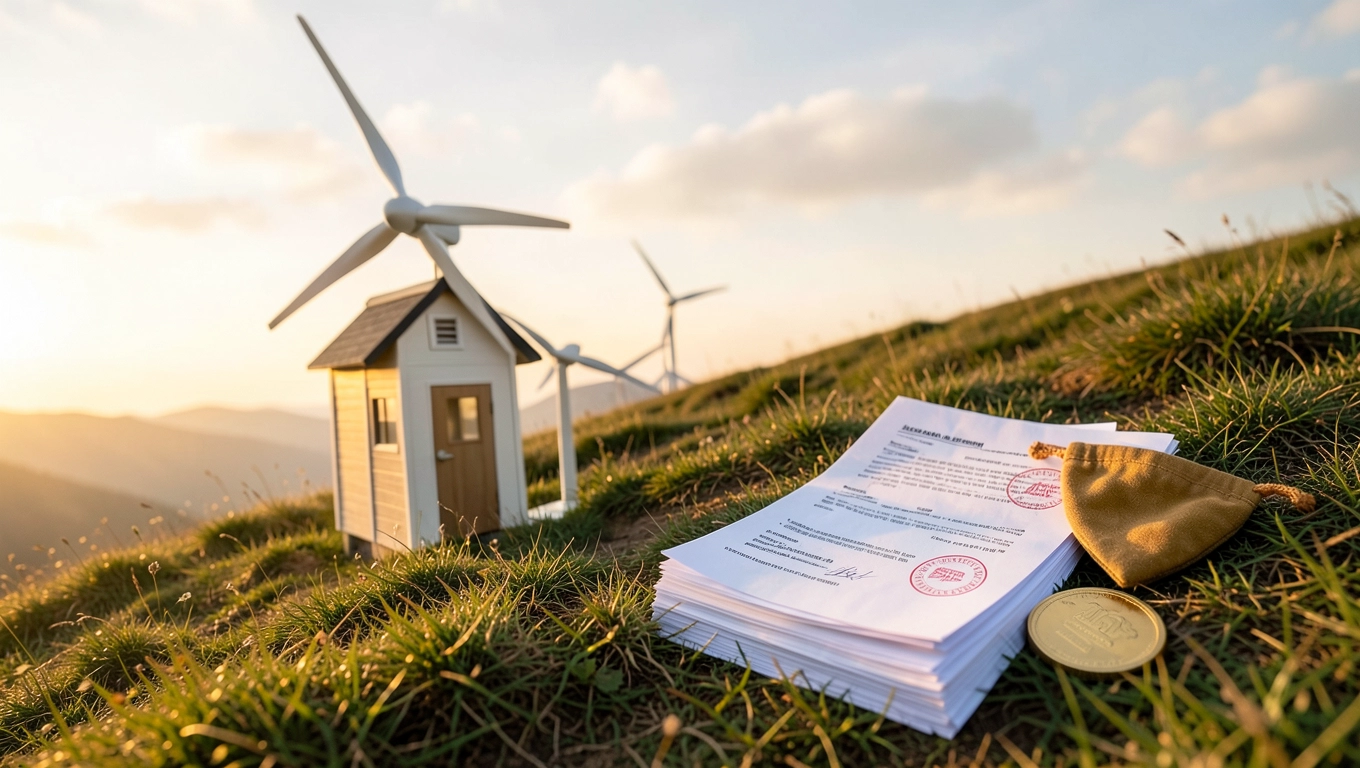 Forma dofinansowania Programu Moja Elektrownia Wiatrowa