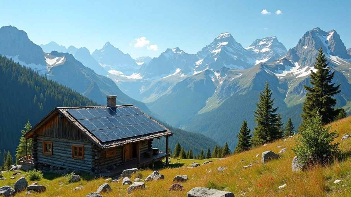 Fotowoltaika bez podłączenia do sieci