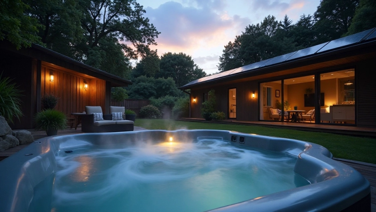 fotowoltaika do jacuzzi