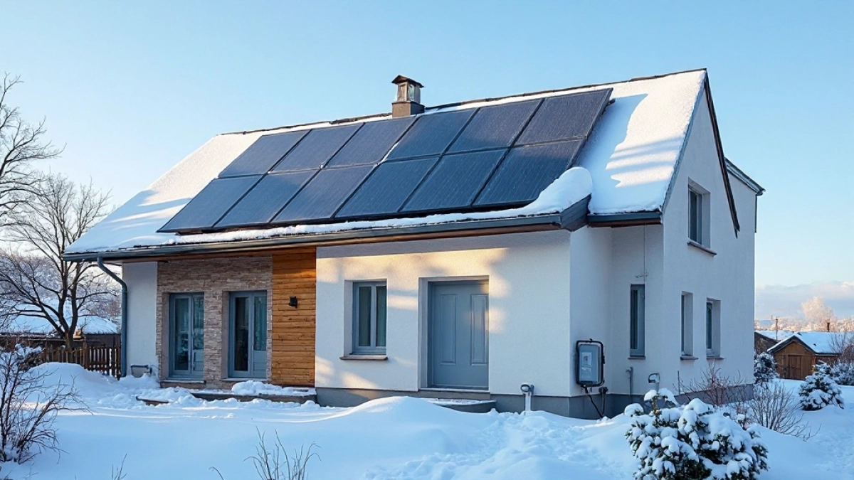 fotowoltaika do ogrzewania domu