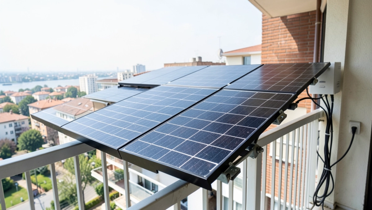 Fotowoltaika na balkonie